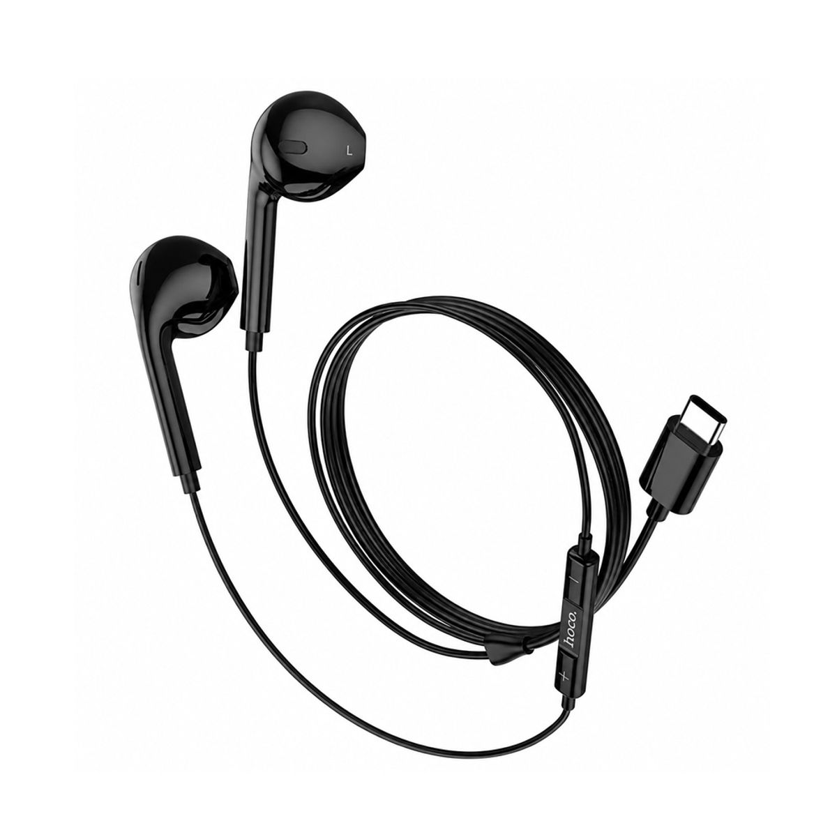 HOCO - Audifonos Hoco Manos Libres Tipo C M101 Negro