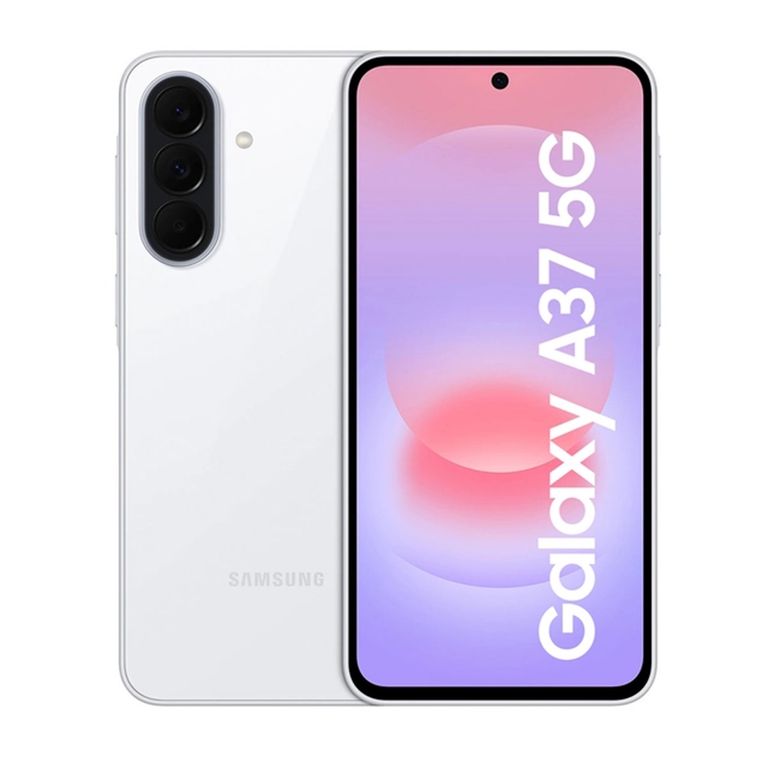 Smartphone Galaxy A37 5G 128 Gb 6 Gb RAM 50 MP 6,7 White Blanco