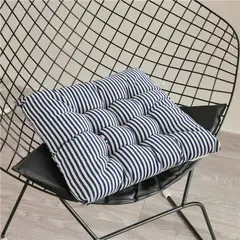 GENERICO - Cojín Cuadrado Para Silla Acolchado 40x40Cm