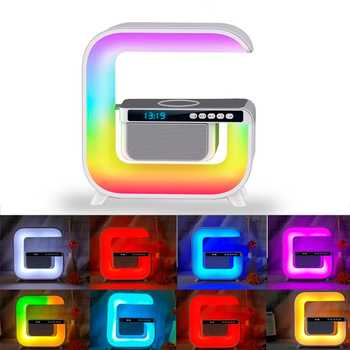 GENERICO - Parlante Inalámbrico Bluetooth Colorido 15W