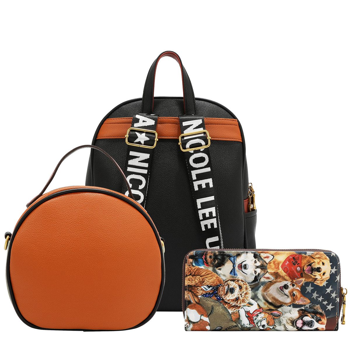 NICOLE LEE - MOCHILA TRIPACK BEST SMILE