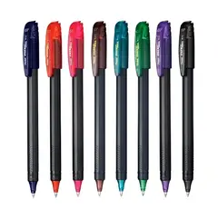 PENTEL - Set 8 Lápiz Gel Makkuro 0.7mm