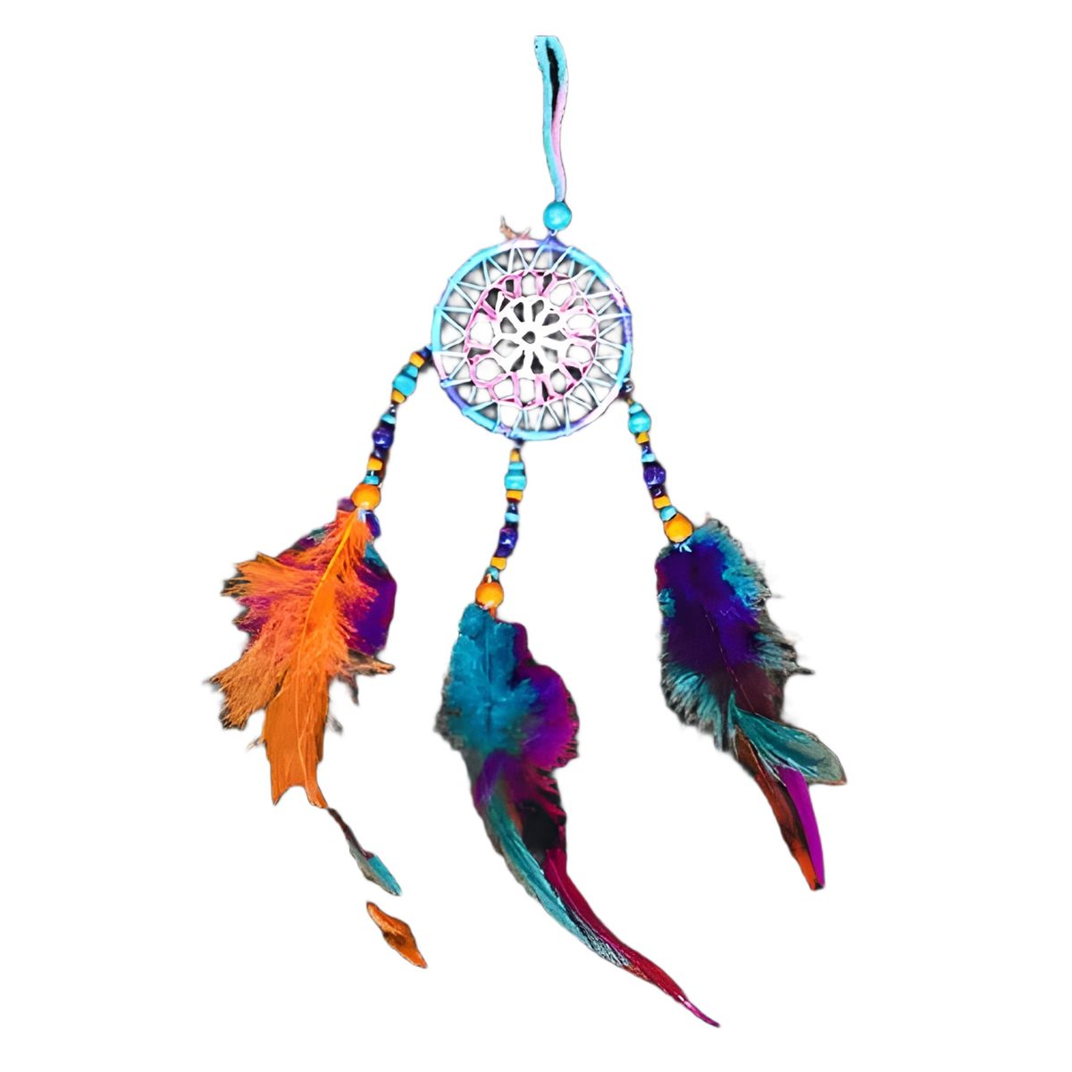 GENERICO - Atrapasueño Decorativo Colores 37 Cm