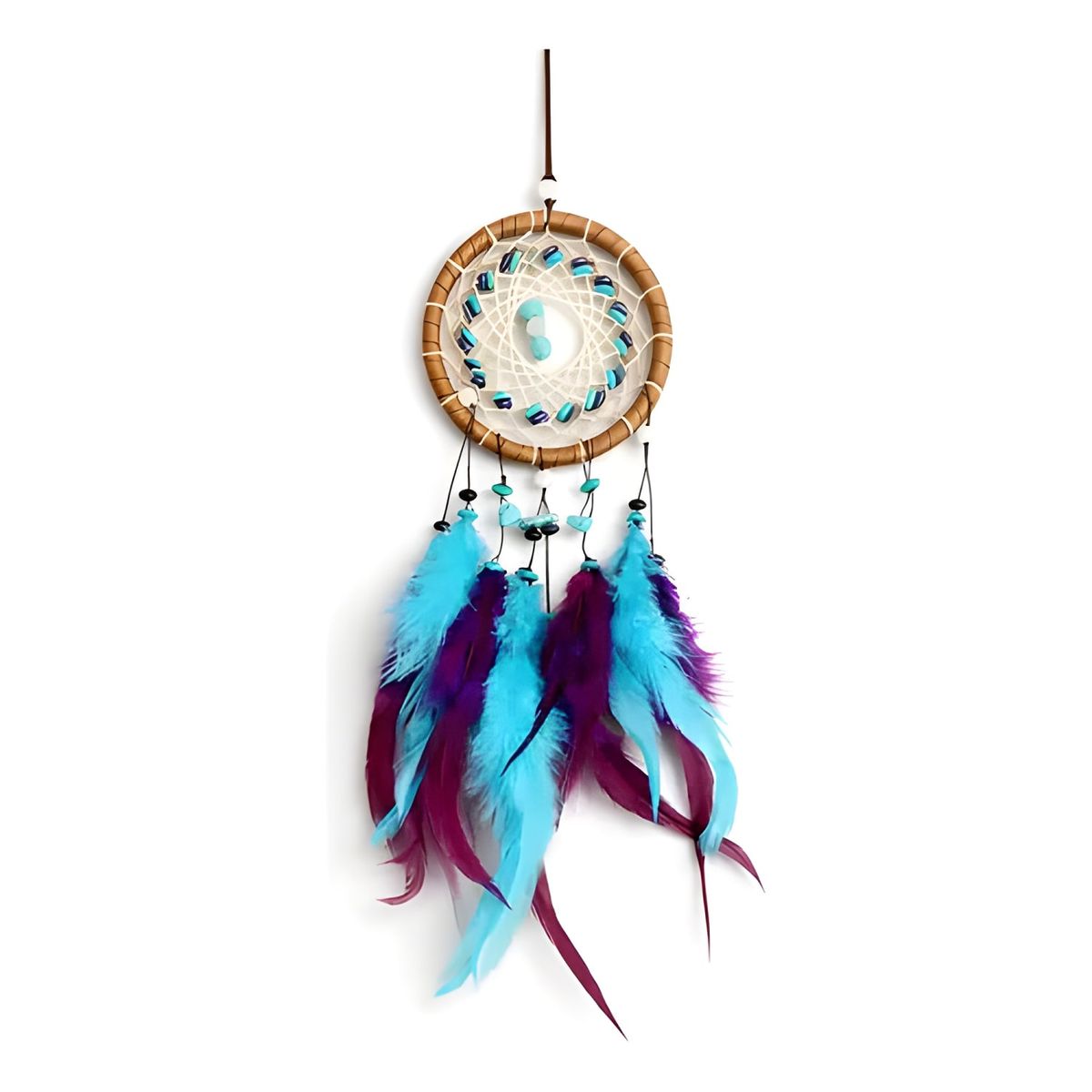 GENERICO - Atrapasueño Decorativo 40 Cm multicolor