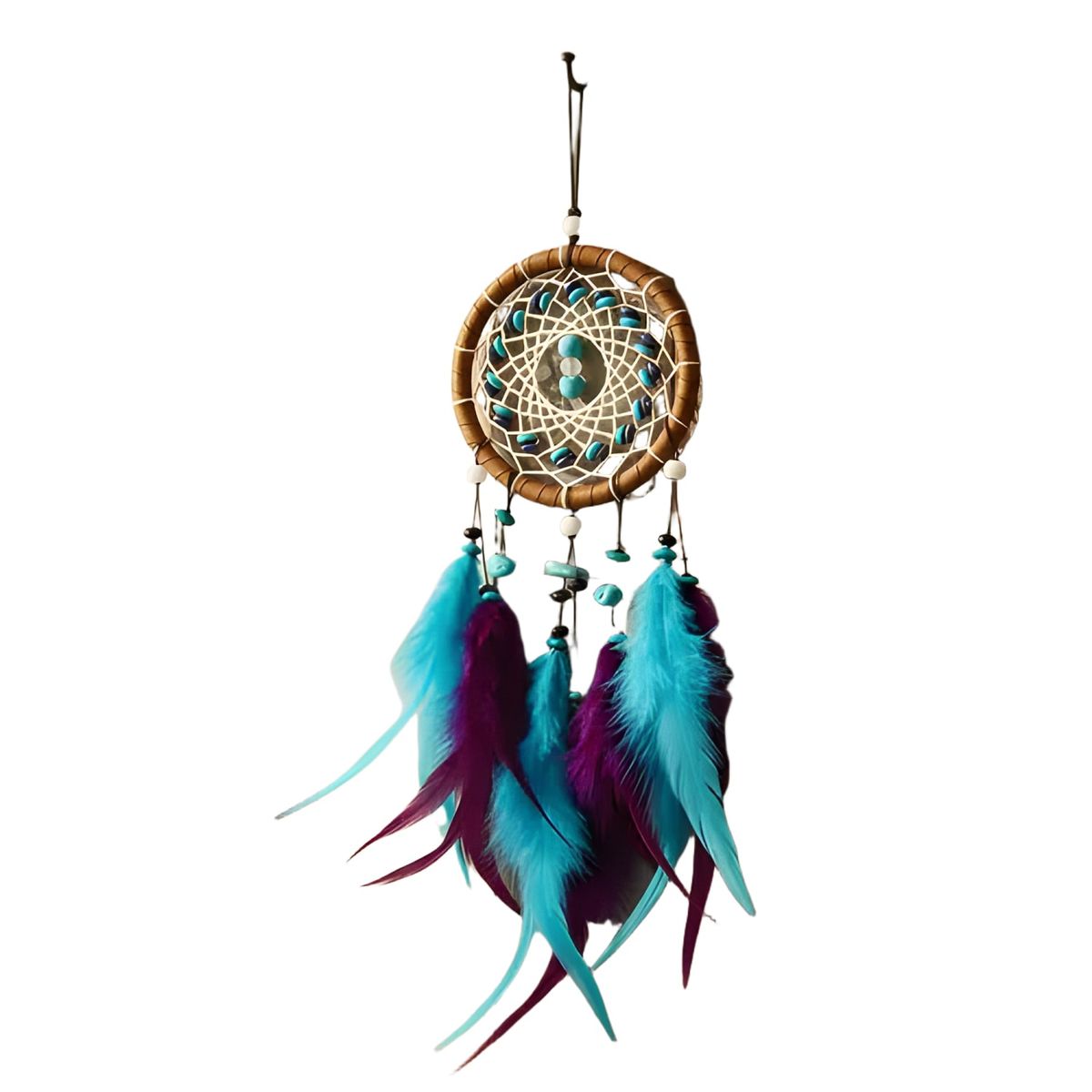 GENERICO - Atrapasueño Decorativo 40 Cm multicolor