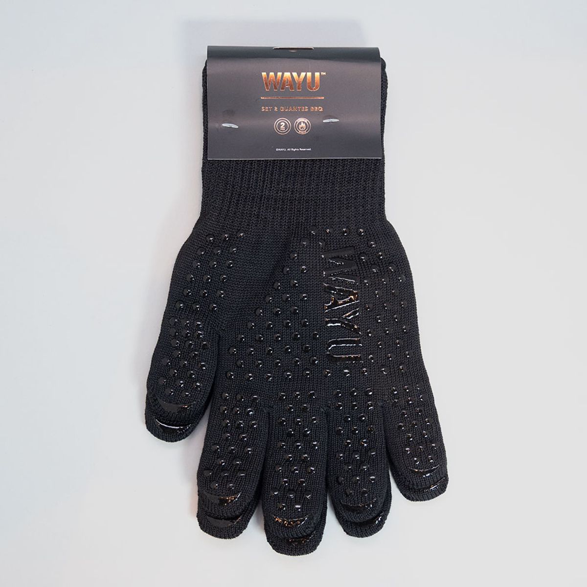 WAYU - Set 2 Guantes BBQ Wayu