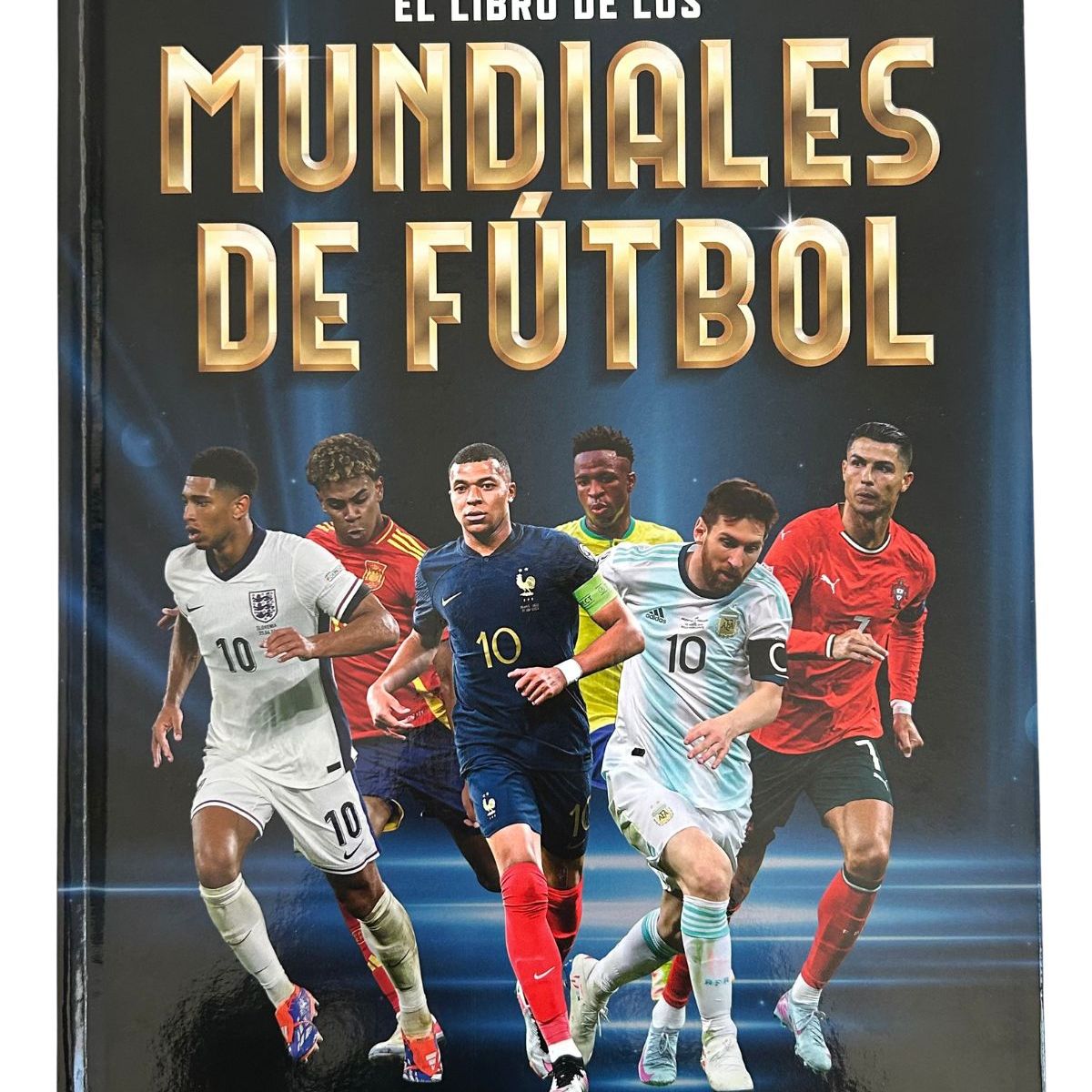 EDITORIAL CONTRAPUNTO - El libro de los mundiales de fútbol