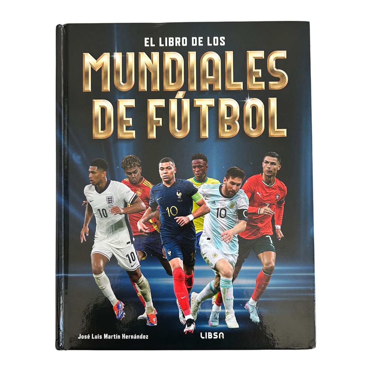 EDITORIAL CONTRAPUNTO - El libro de los mundiales de fútbol