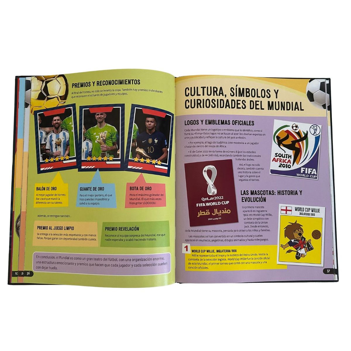 EDITORIAL CONTRAPUNTO - El libro de los mundiales de fútbol