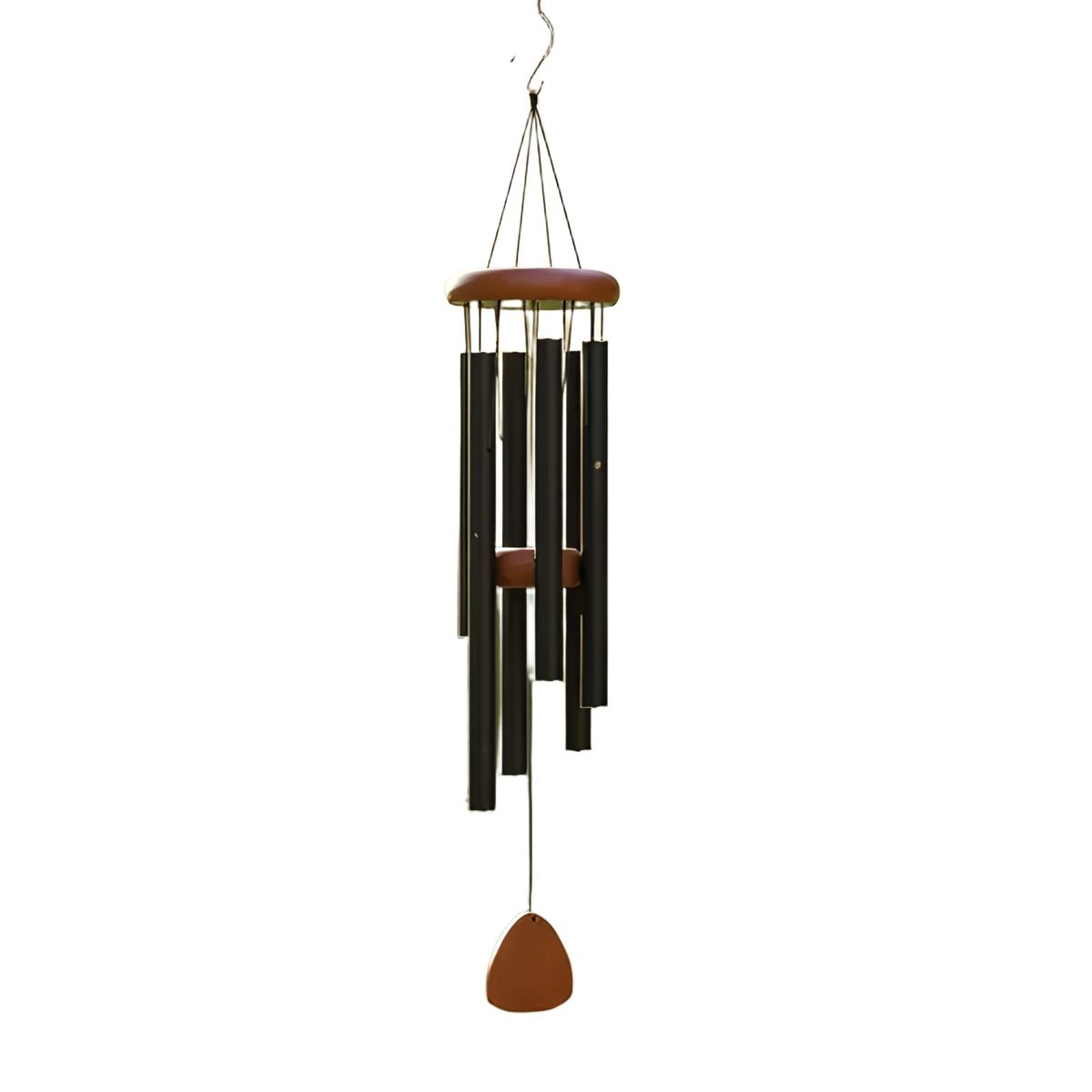 GENERICO - Atrapasol Decorativo Aluminio 68 Cm dorado oscuro 5