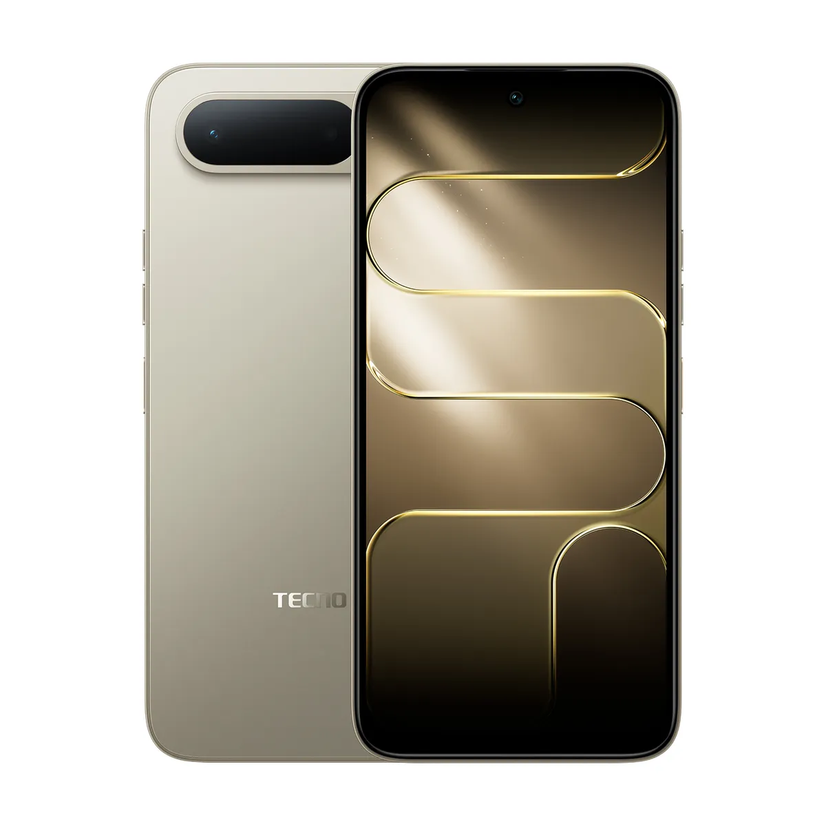 TECNO MOBILE - Celular Tecno Spark 50 5G 256+8 Champagne Gold