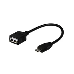 KASHIMA - Adaptador USB a Micro USB MICRO USB OTG 1342