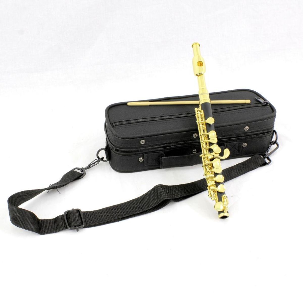 BALDASSARE - Flauta Piccolo Baldassare 6458EG BMG Black-Gold