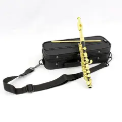 BALDASSARE - Flauta Piccolo 6458EG BMG Black-Gold