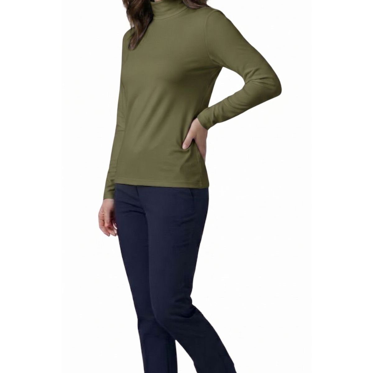 LOOK SHOP - Camiseta Mujer Juvenil Beatle. Manga Larga Colores 553