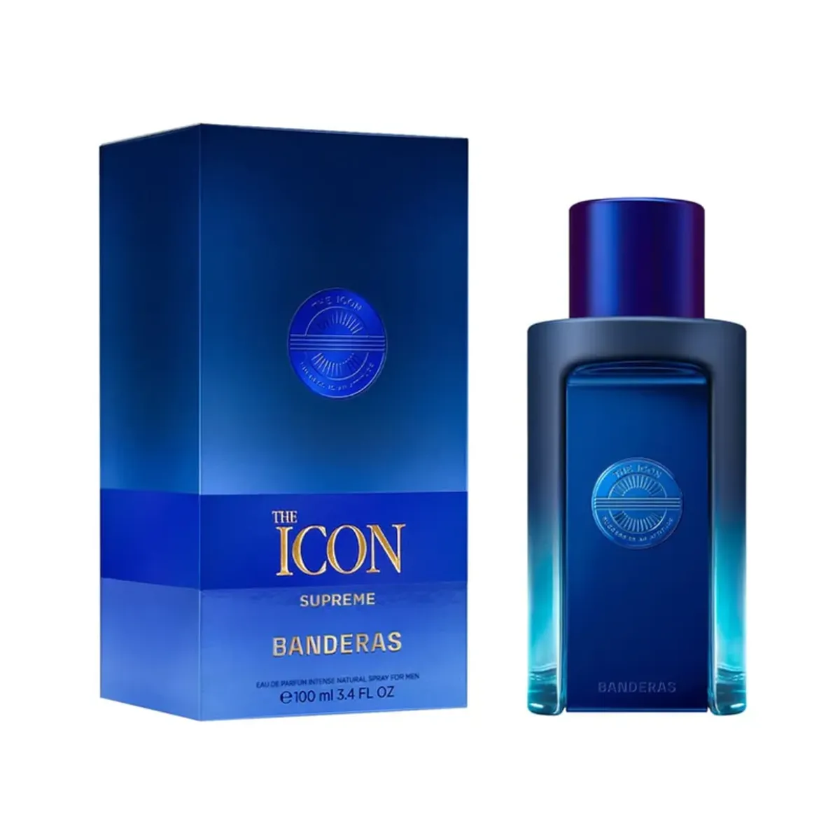 ANTONIO BANDERAS - Perfume Antonio Banderas The Icon Man Supreme 100 Ml Hombre