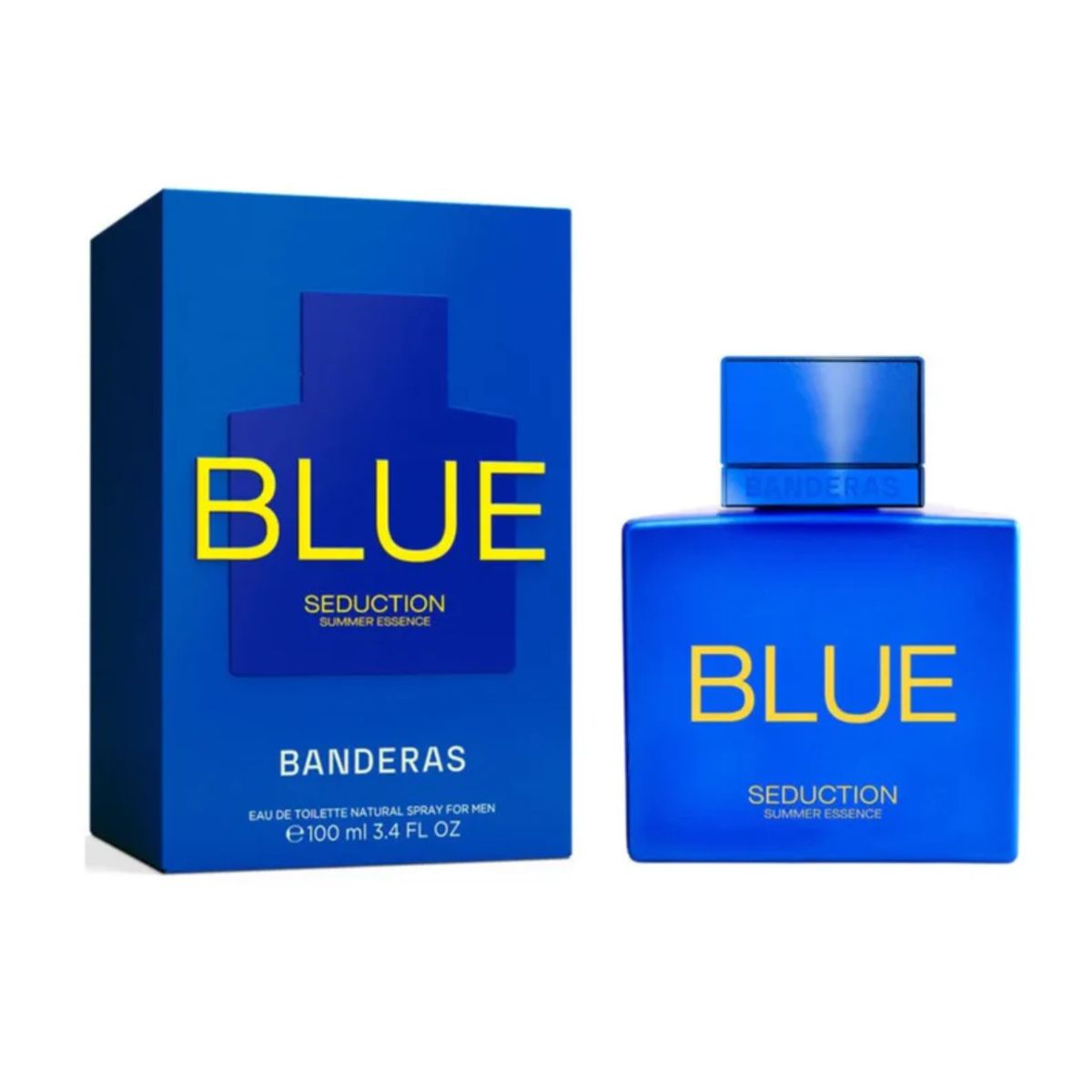 ANTONIO BANDERAS - Perfume Blue Seduction Summer Essence 100 ml Edt Hombre Antonio Banderas