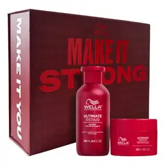 WELLA - Set Shampoo Y Mascara Ultimate Repair 250ml + 150ml