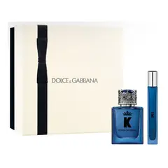 DOLCE&GABBANA - Set Perfume Dolce Gabbana K Pour Homme EDP 50 ml + Mini 10 ml