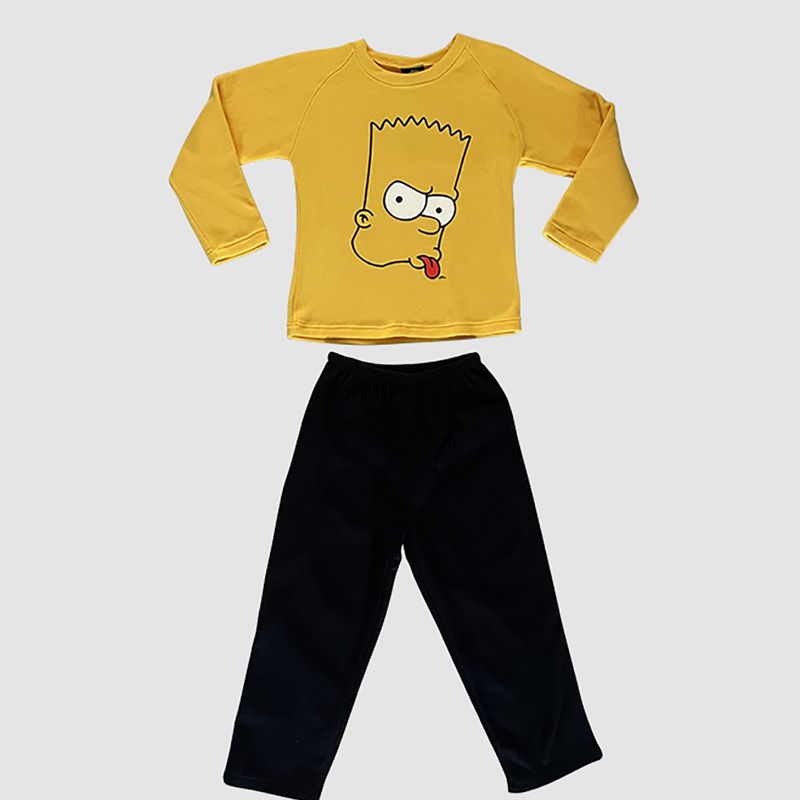 LOS SIMPSONS - Pijama Simpsons Niño