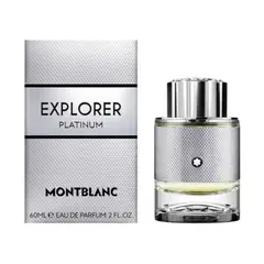 MONTBLANC - Perfume Explorer Platinium EDP 60 ml