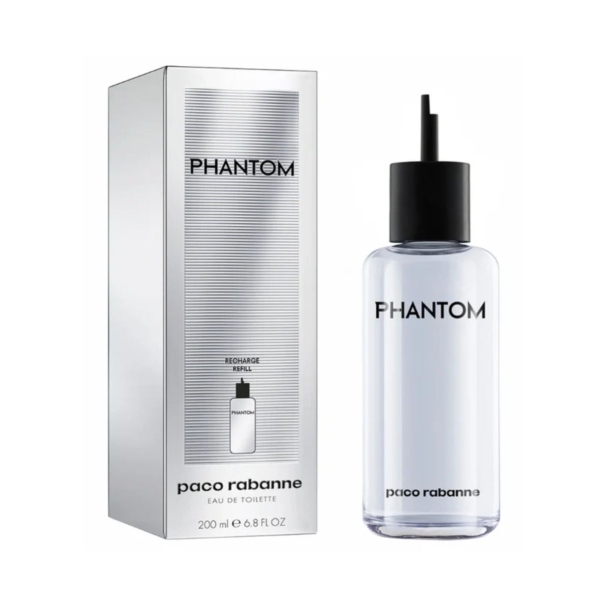 RABANNE - Perfume Paco Rabanne Phantom EDT 200 ml RecargableRefill