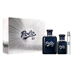 RALPH LAUREN - Set Perfume Polo Est. 67 EDT 125 ml + 40 ml + Mini 10 ml