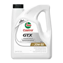 CASTROL - Lubricante Motor 20w50 GTX 3.78 Lts.