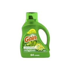 DOVE - Detergente Liquido Gain Original 64 Lavados 2,72 Litros
