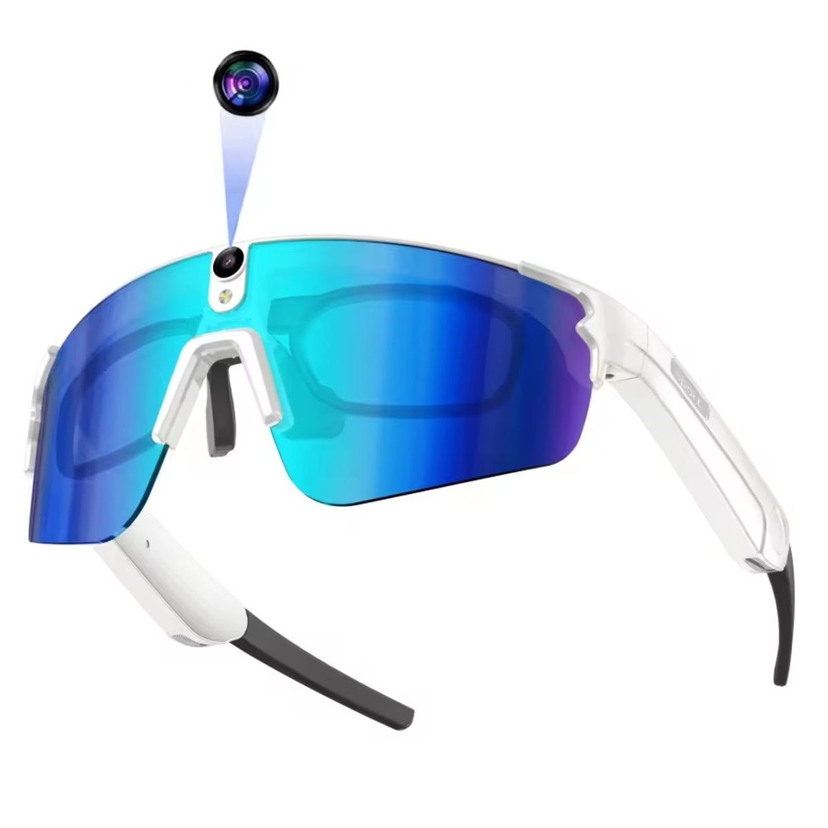 STARTECHOFFICE - Gafas Inteligentes AI 1080P con Cámara 8MP, Traducción en Tiempo Real, Bluetooth 5.4 Control por Voz