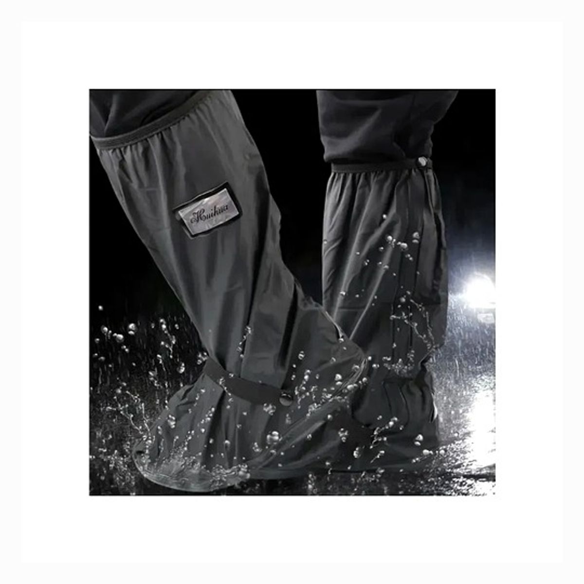 MOVI - Cubrebotas y Cubrecalzado Impermeable Con Zuela TALLA M