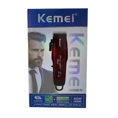 KEMEI - Maquina Cortadora De Pelo Profesional Km-2600