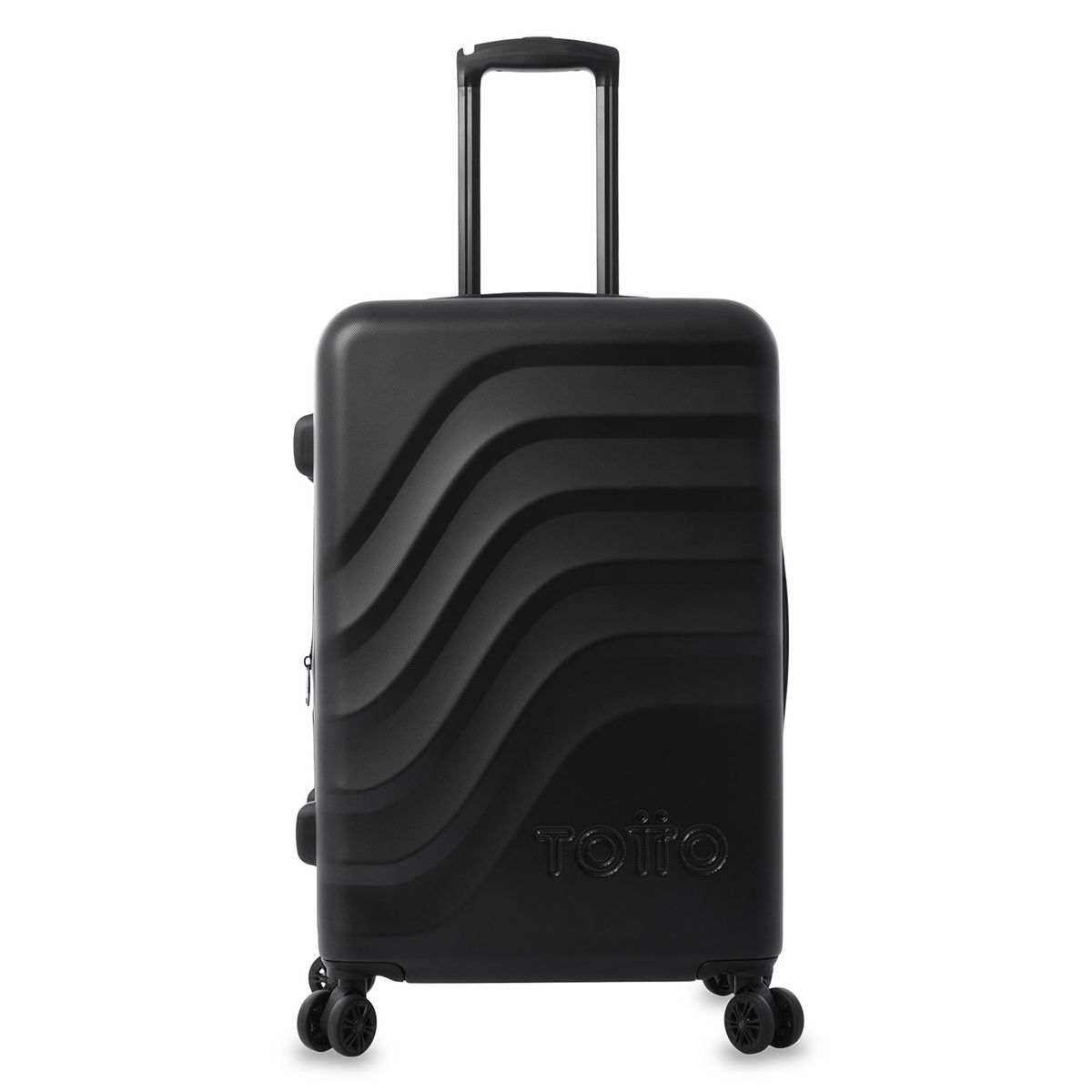 TOTTO - Maleta de Viaje Mediana 360 Bazy+ 2.0 Negra