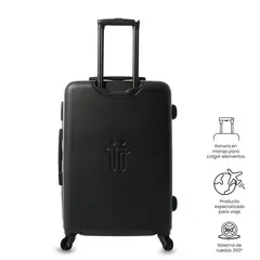 TOTTO - Maleta de Viaje Mediana 360 Bazy Rosada