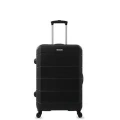 TOTTO - Maleta de Viaje Mediana 360 Rayatta Negra