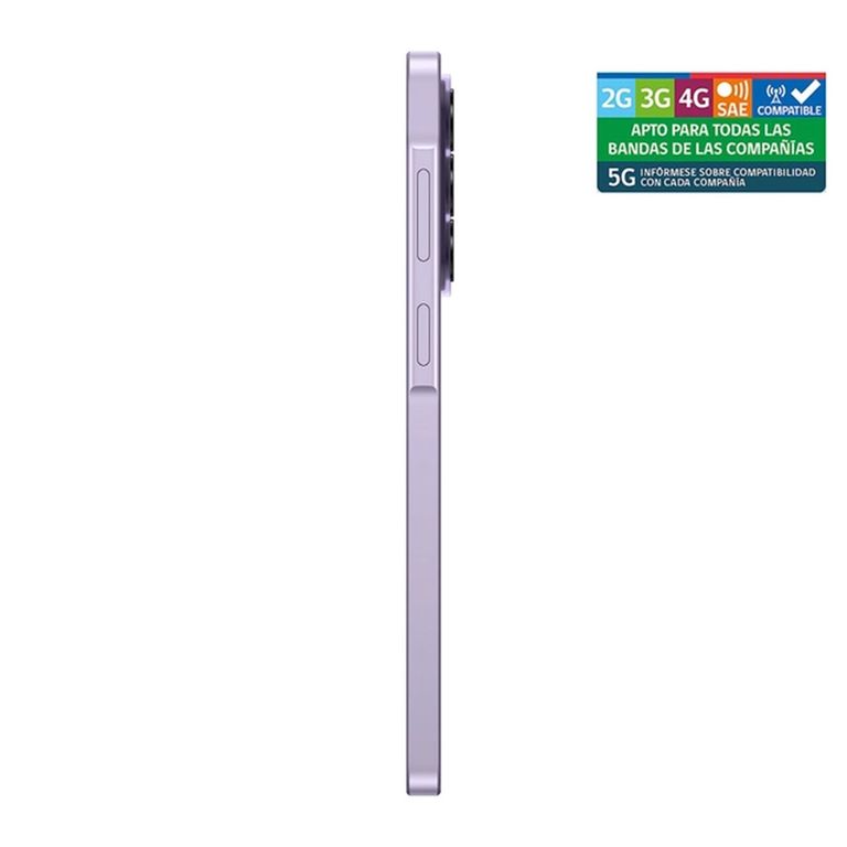 Smartphone Galaxy A37 5G 128 Gb 6 Gb RAM 50 MP 6,7 LAVENDER