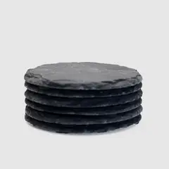 WAYU - Set Posavasos Piedra Pizarra