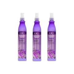 LADY SPEED STICK - Pack Rocco Protector Anti- Frizz 375 Ml X3