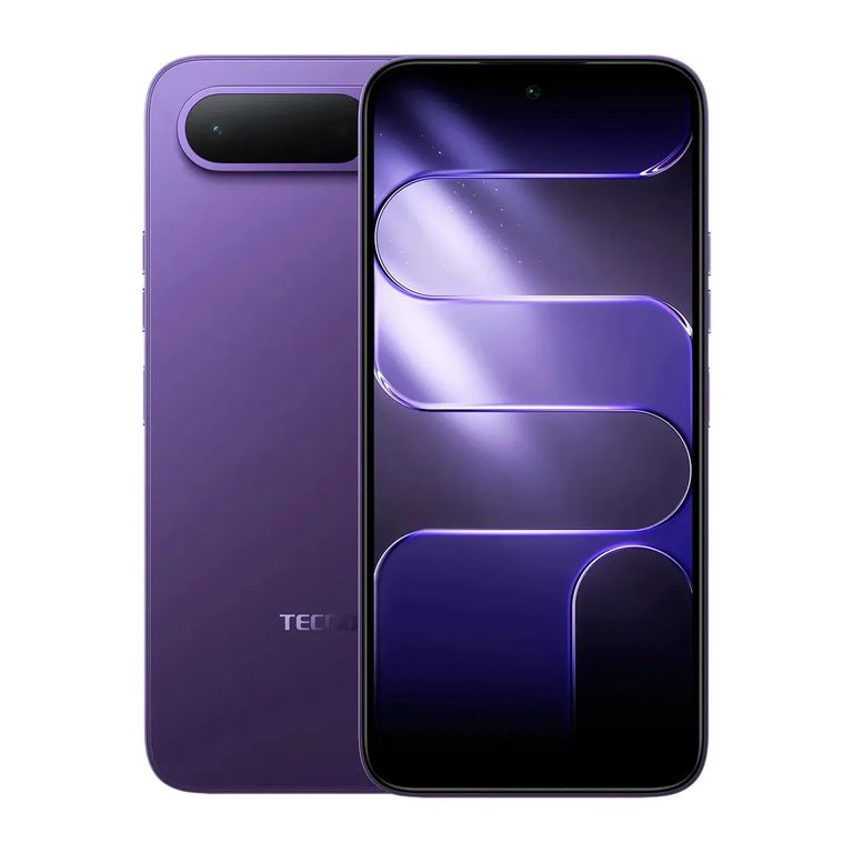 Celular Tecno Spark 50 5G 256+8 Fantasy Purple