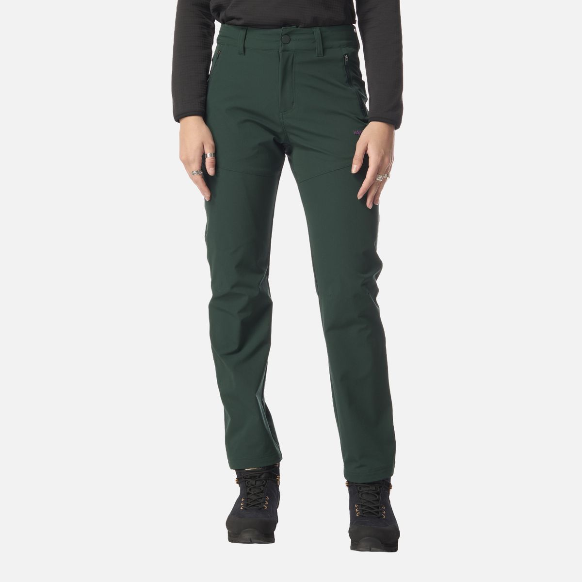 HAKA HONU - Pantalón Mujer Monte Verde Bosque Haka Honu