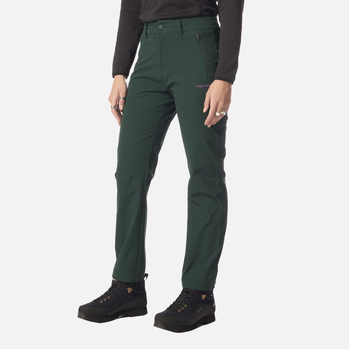HAKA HONU - Pantalón Mujer Monte Verde Bosque Haka Honu