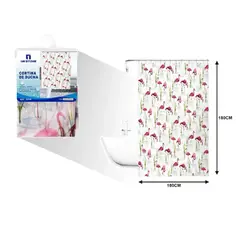 GENERICO - Cortina de Baño Anti-Hongos Impermeable - Diseño Elegante y Duradero