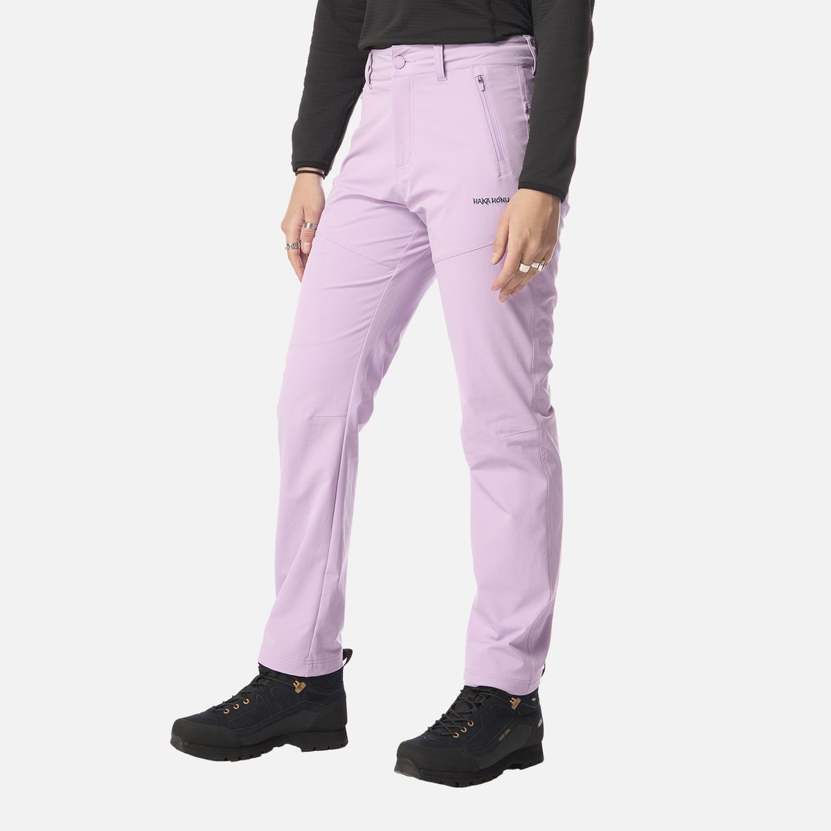 HAKA HONU - Pantalón Mujer Monte Malva Haka Honu