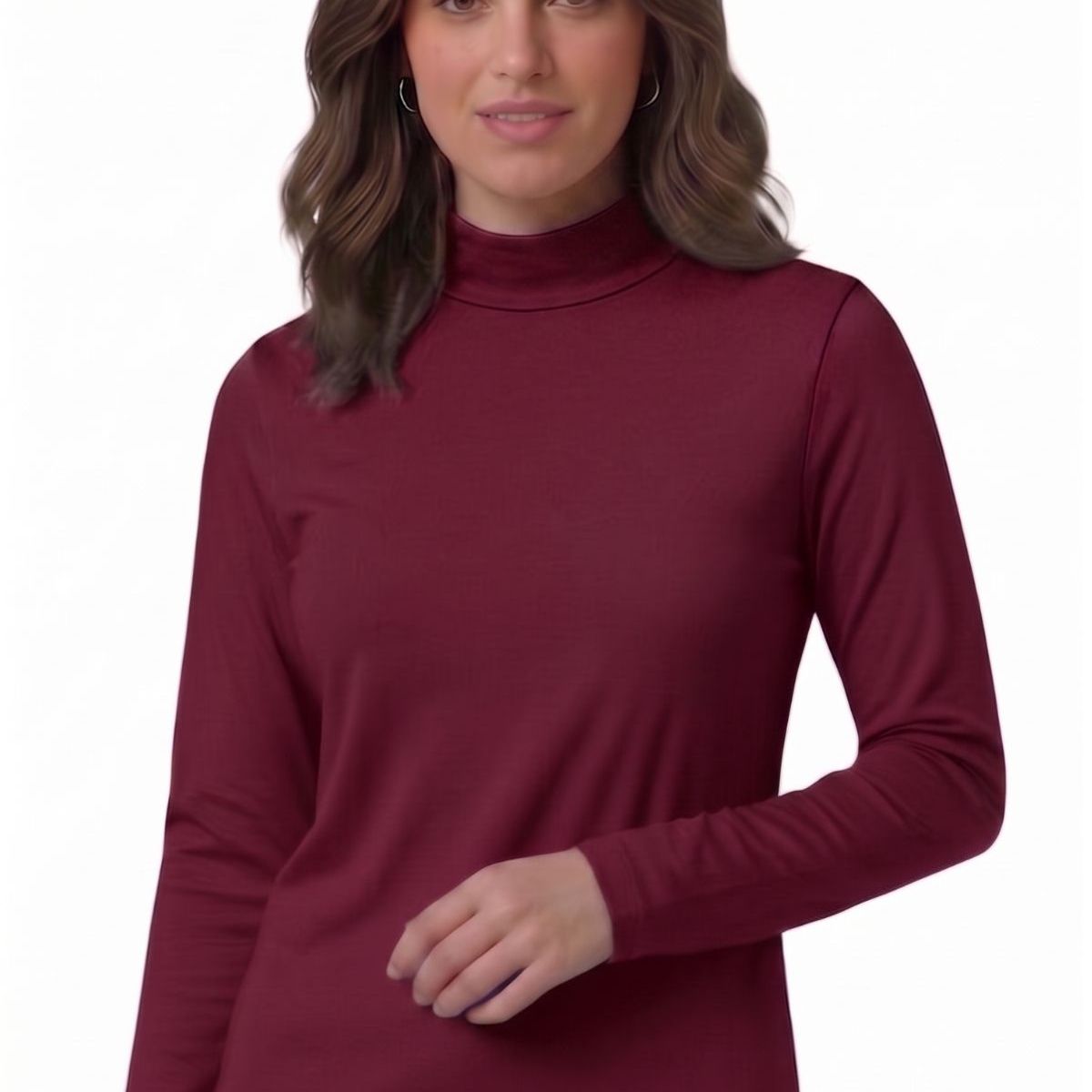 LOOK SHOP - Camiseta Mujer Juvenil Beatle. Manga Larga Colores 553