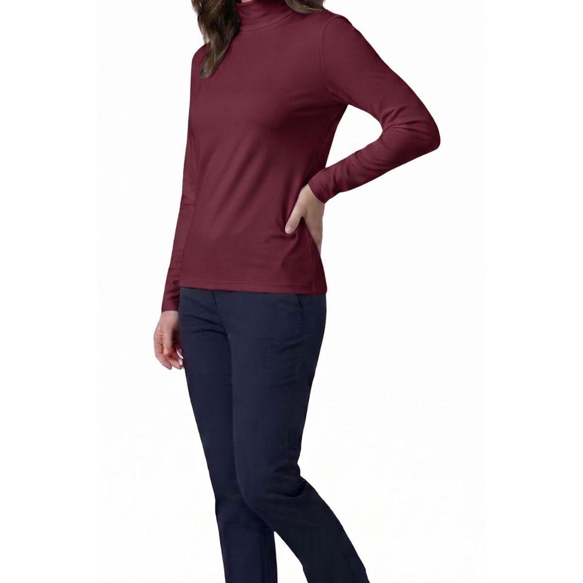 LOOK SHOP - Camiseta Mujer Juvenil Beatle. Manga Larga Colores 553