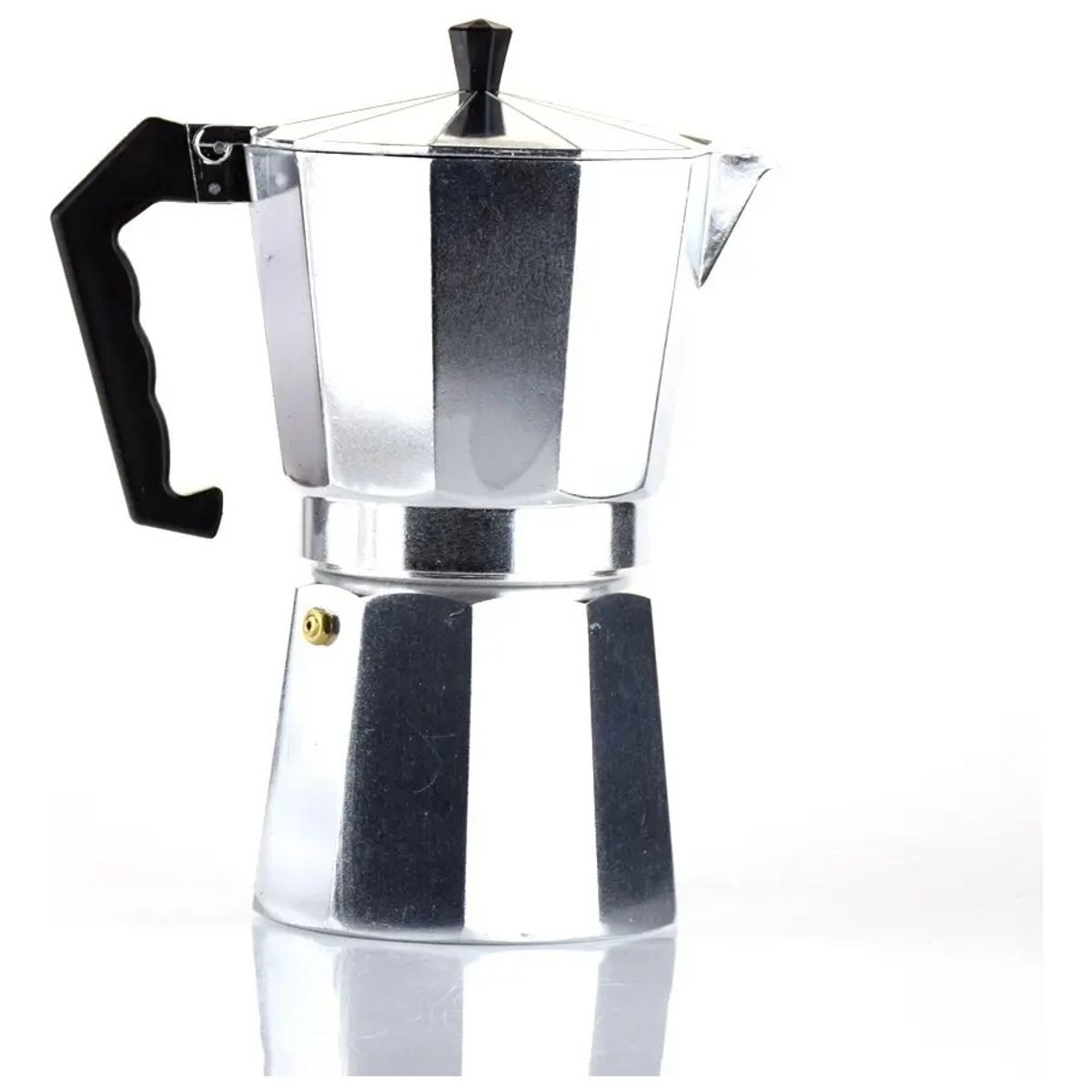 GENERICO - Cafetera Italiana tipo Moka o Greca capacidad 6 tazas