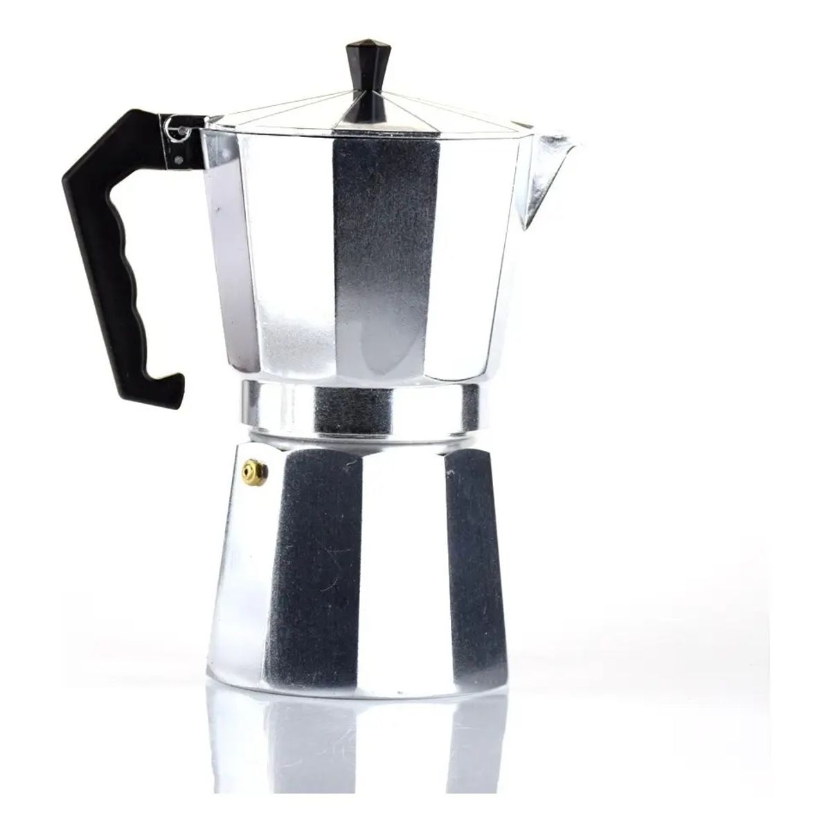 GENERICO - Cafetera Italiana tipo Moka o Greca capacidad 6 tazas
