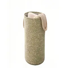 GENERICO - CESTA DE ROPA 40CMX50CM COLOR VERDE