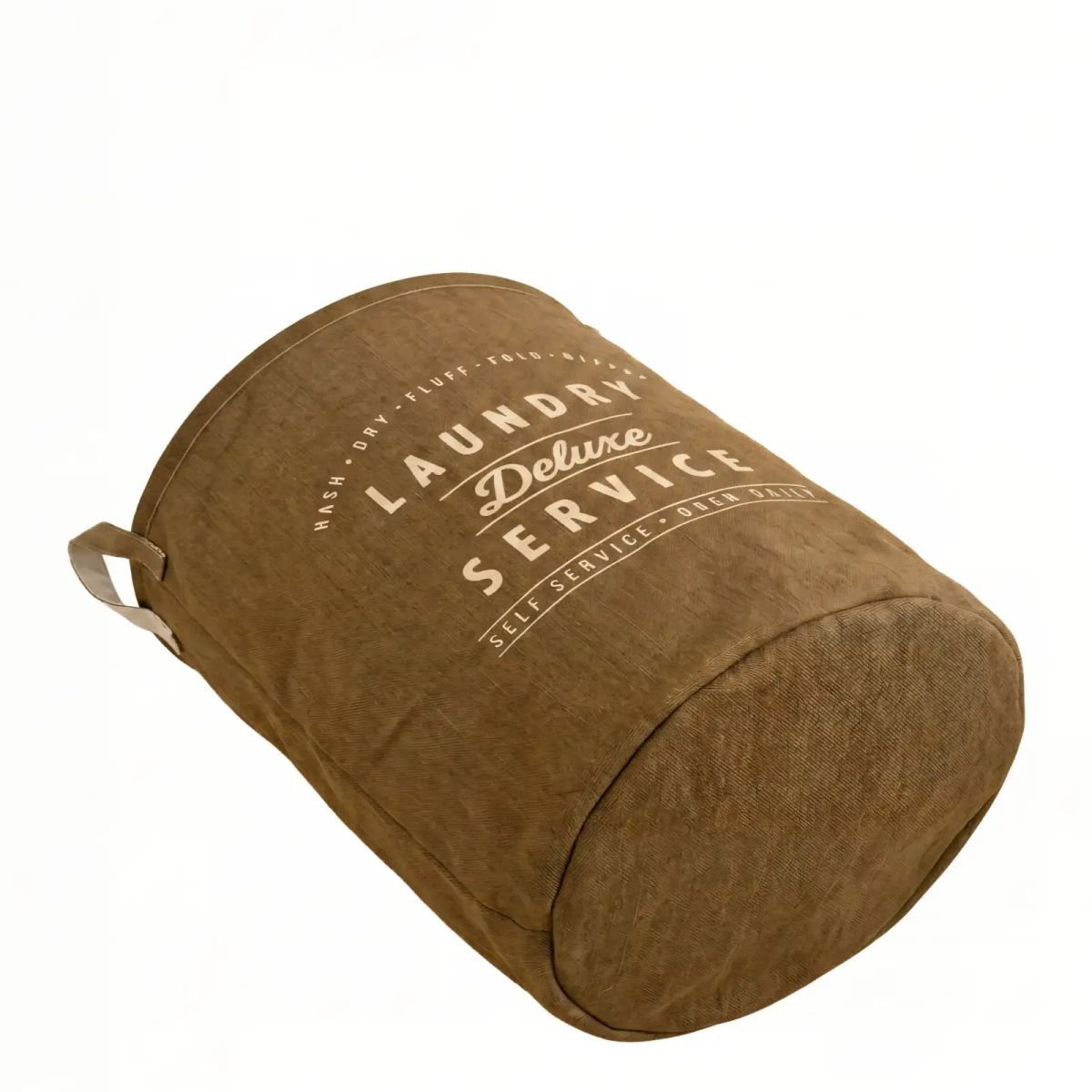 GENERICO - JUEGO  2 DE CESTAS DE ROPA 45CMX50CM COLOR MARRON