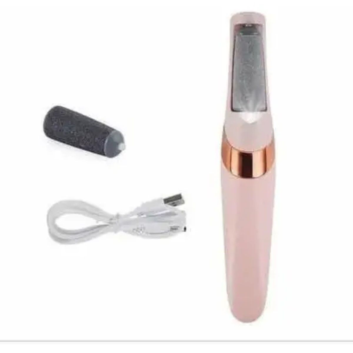 GENERICO - Exfoliadores y limas electrónicas para manicura y pedicura Electric Pedi Removedor Dureza BELUG